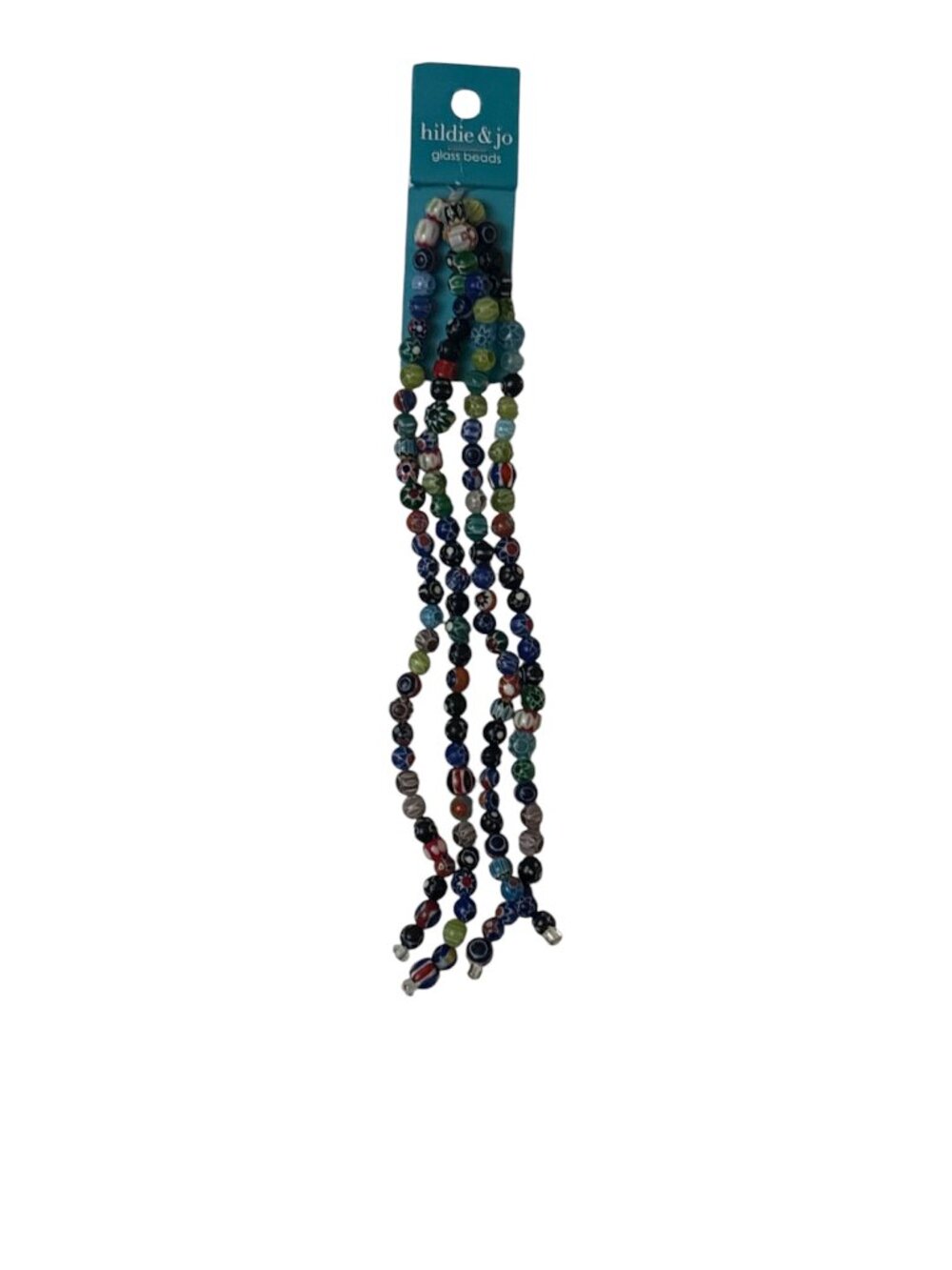 Hildie & Jo Millefiori Glass Beads Multi Strand Bead Pack